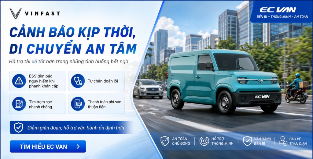 An toàn VinFast EC Van