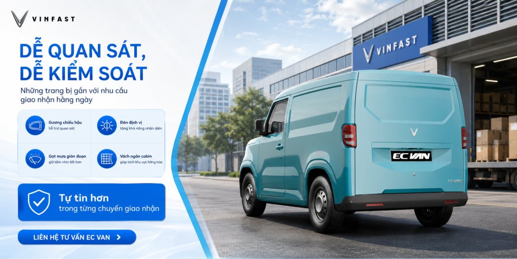 An toàn VinFast EC Van