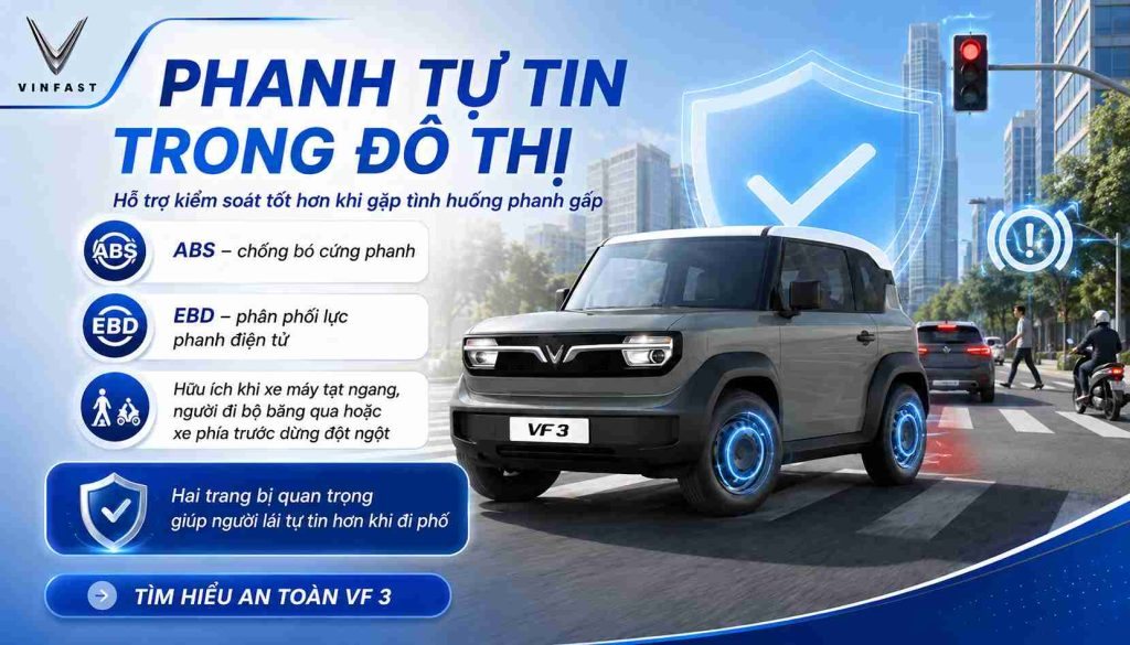 An toàn VinFast VF 3