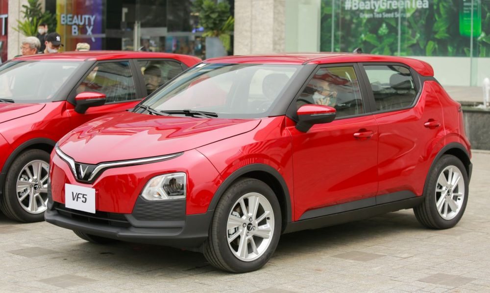 Vận hành VinFast VF 5
