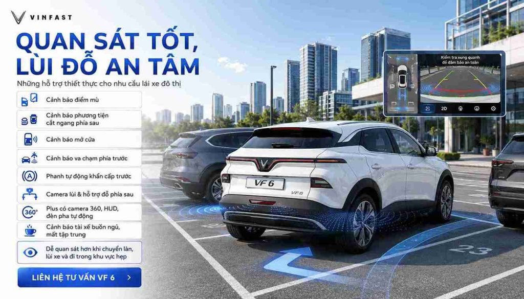 An toàn VinFast VF 6