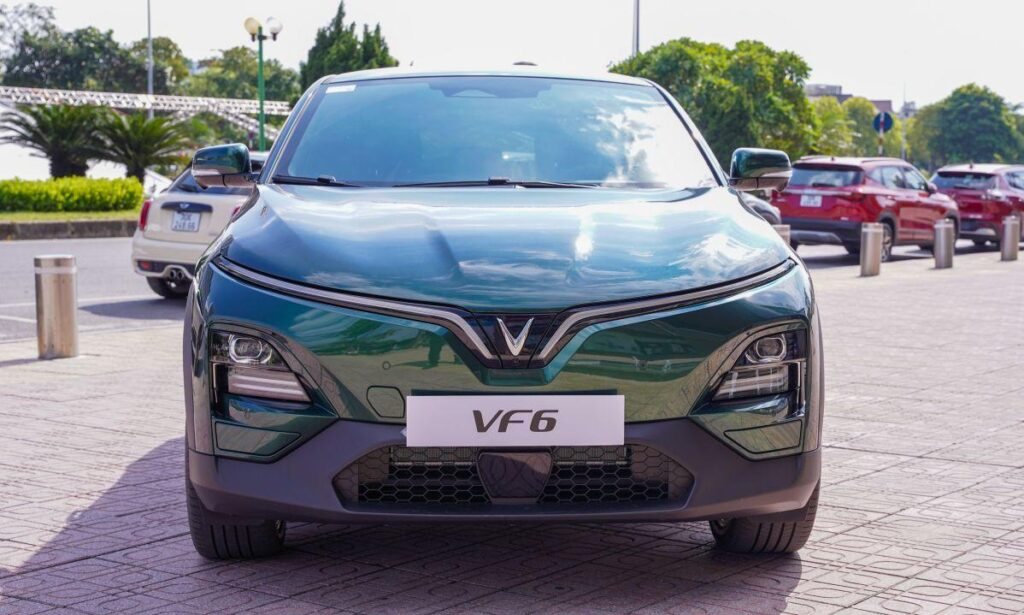 Ngoại thất VinFast VF 6
