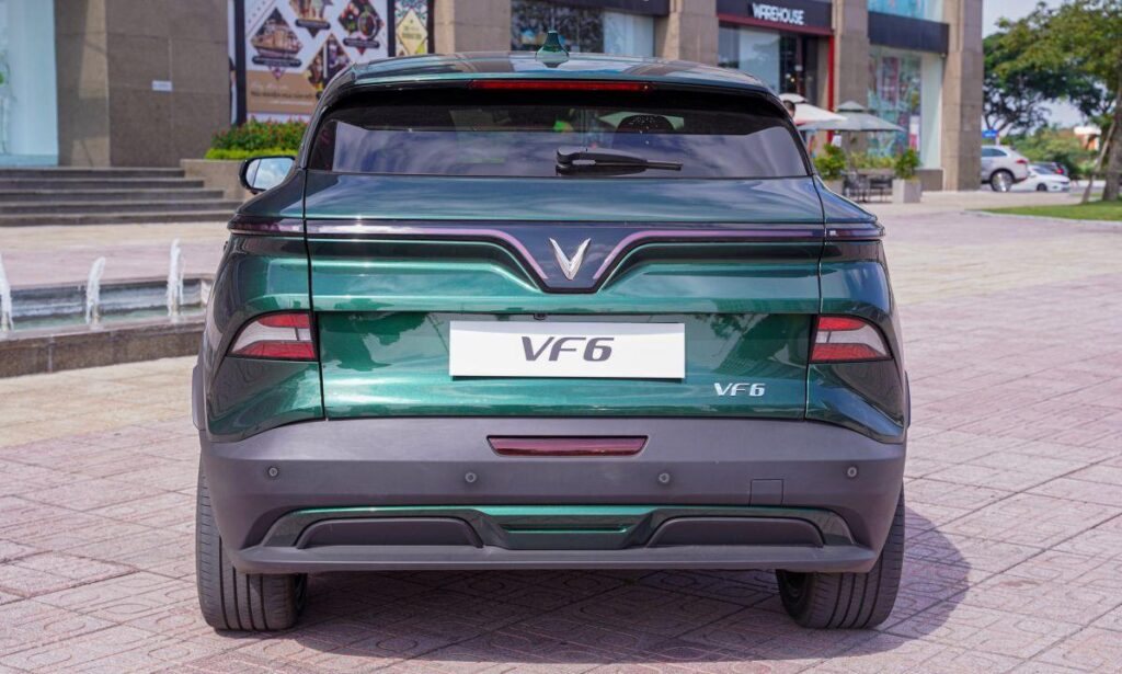 Ngoại thất VinFast VF 6