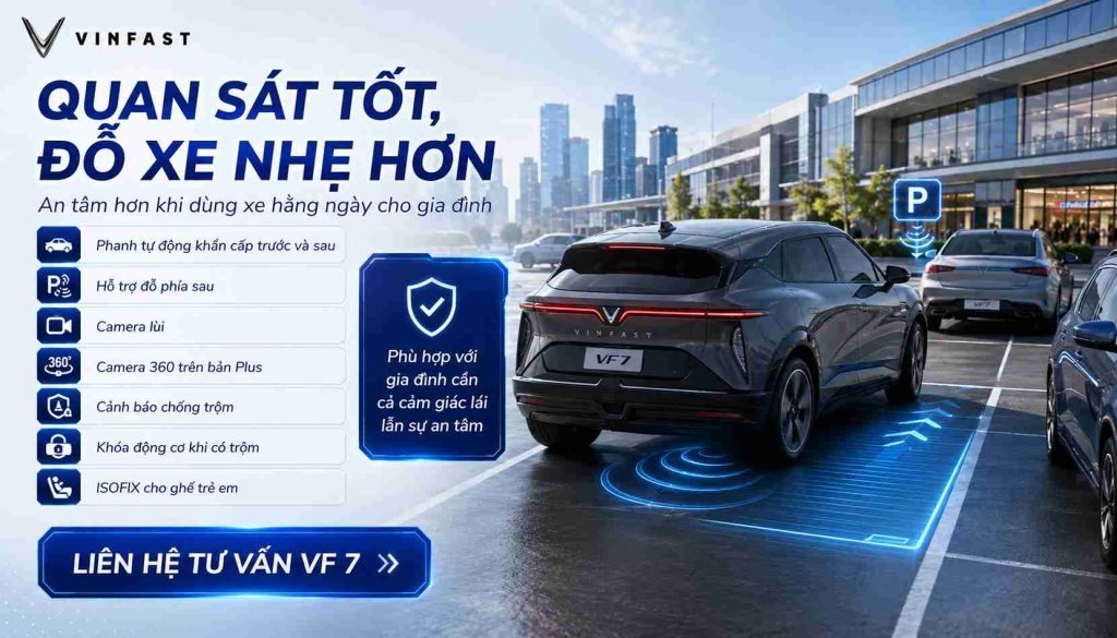 An toàn VinFast VF 7