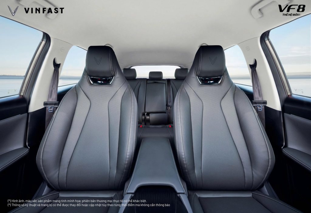Nội thất VinFast VF 8 All New