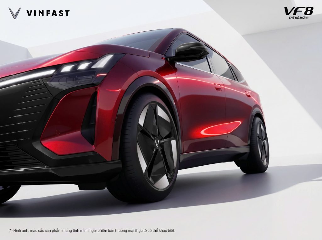 Vận hành VinFast VF 8 All New