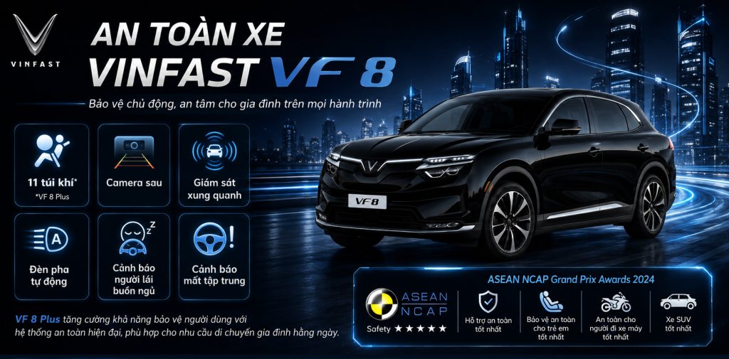 An toàn VinFast VF 8
