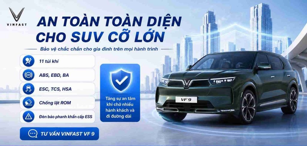 An toàn VinFast VF 9